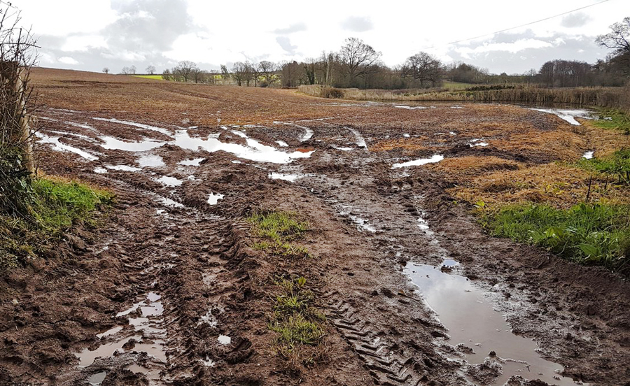 Farmers warned to tread carefully on wet ground Farmers Guide