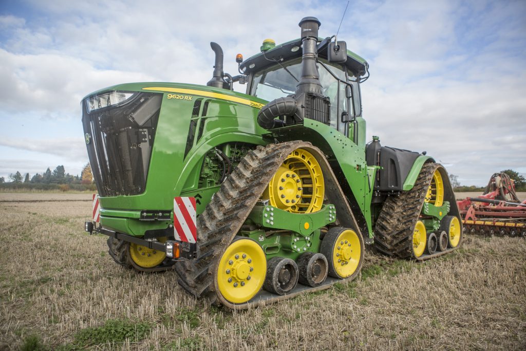New John Deere 9620RX tractor_credit Farmingphotography.co.uk