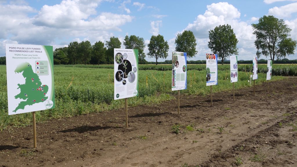 PGRO display boards at Field Day