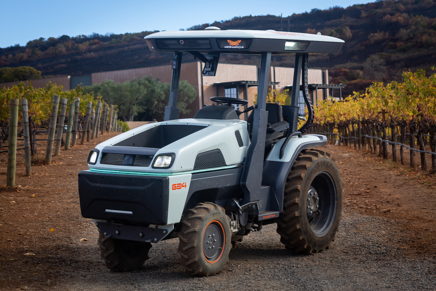 World’s first allelectric, driver optional tractor introduced Farmers Guide
