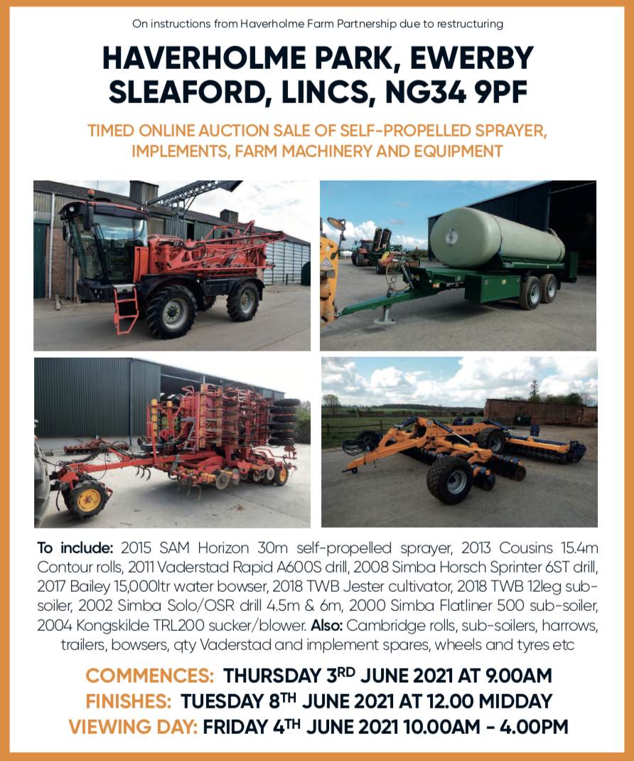 Online auction of farm machinery and equipment Farmers Guide