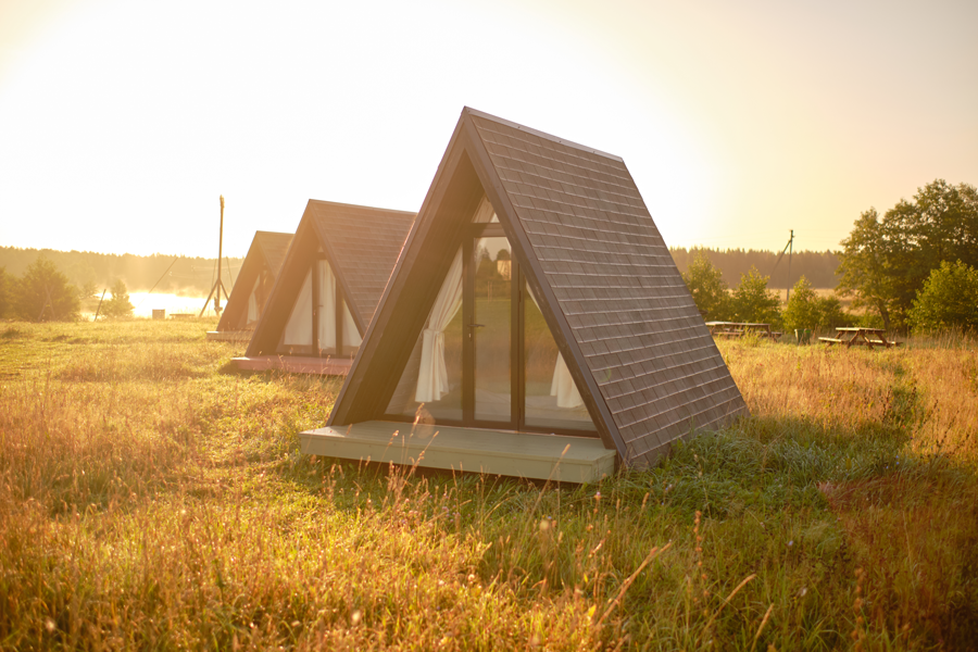 Farm diversification glamping camping legal