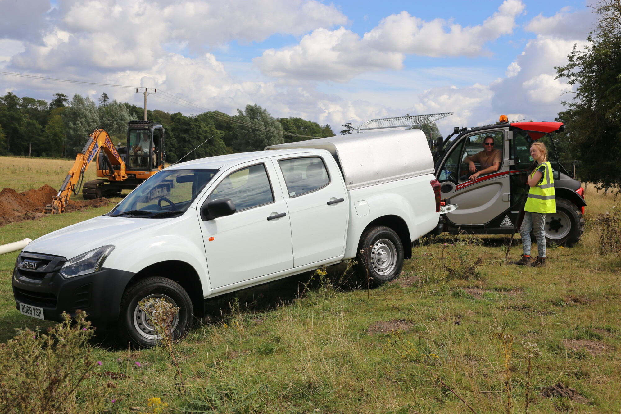 Isuzu pick up