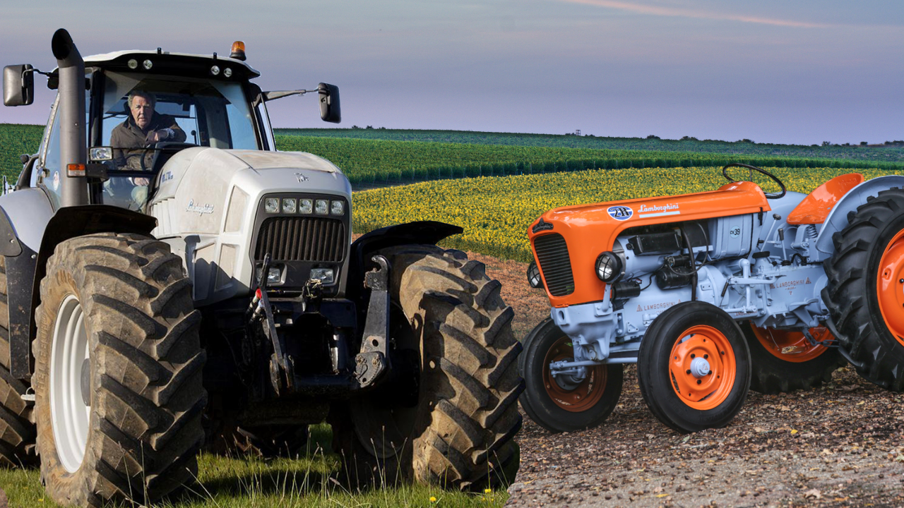 Lamborghini tractors jeremy clarkson 1961 2r 