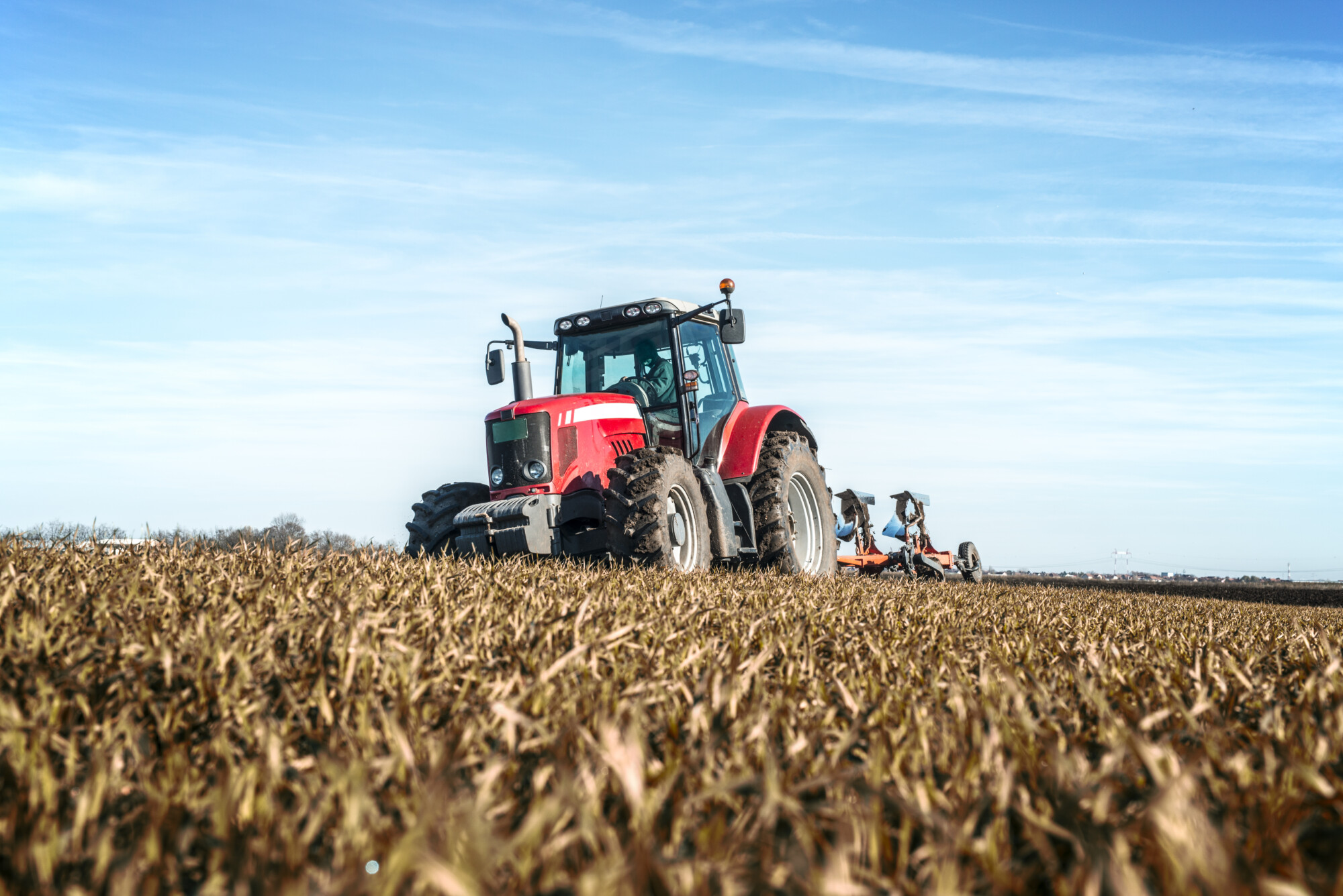 UK Agricultural Tractor Registrations – May 2021