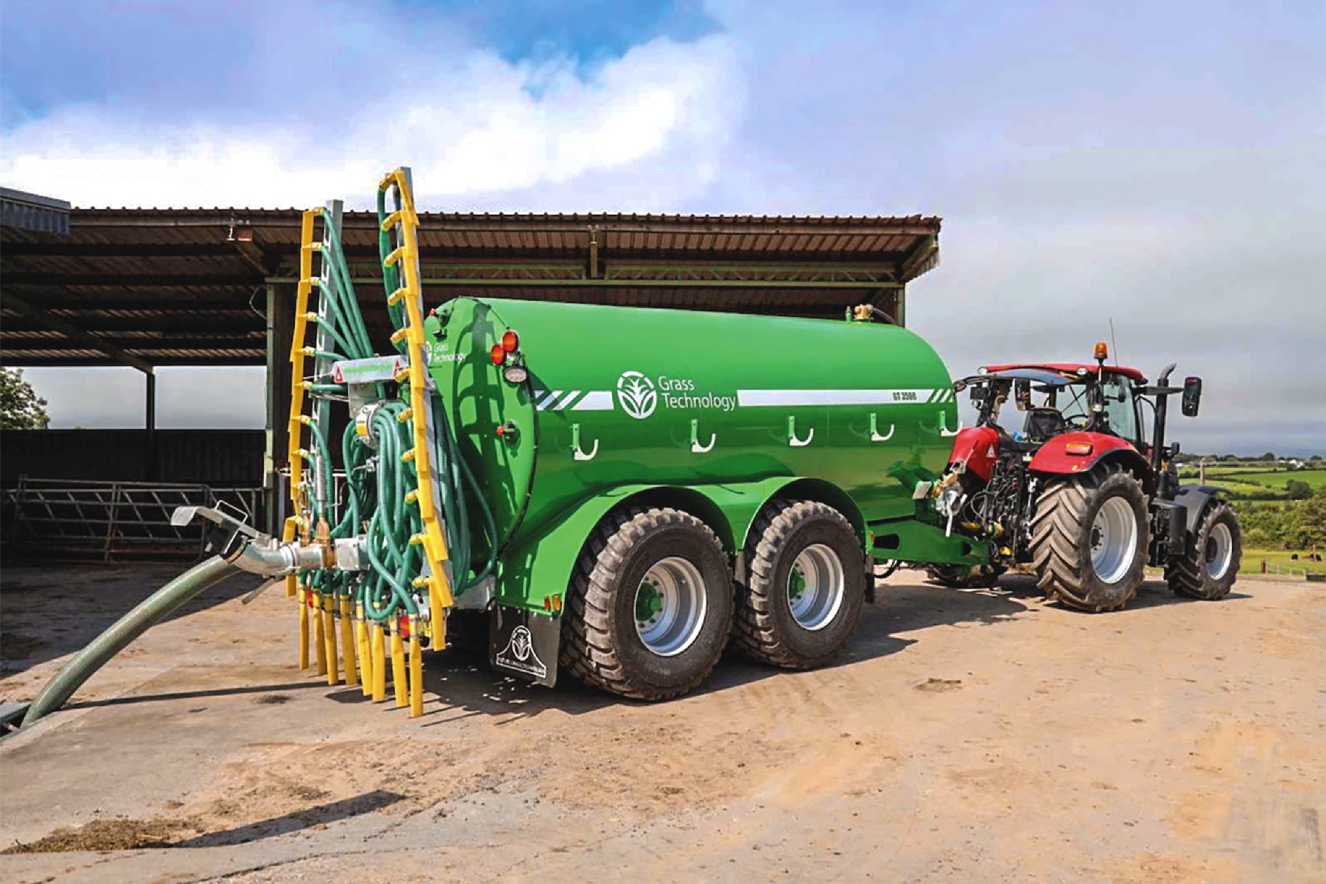 Grassland slurry Tankers