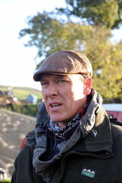 Farmer and presenter Gareth Wyn Jones.