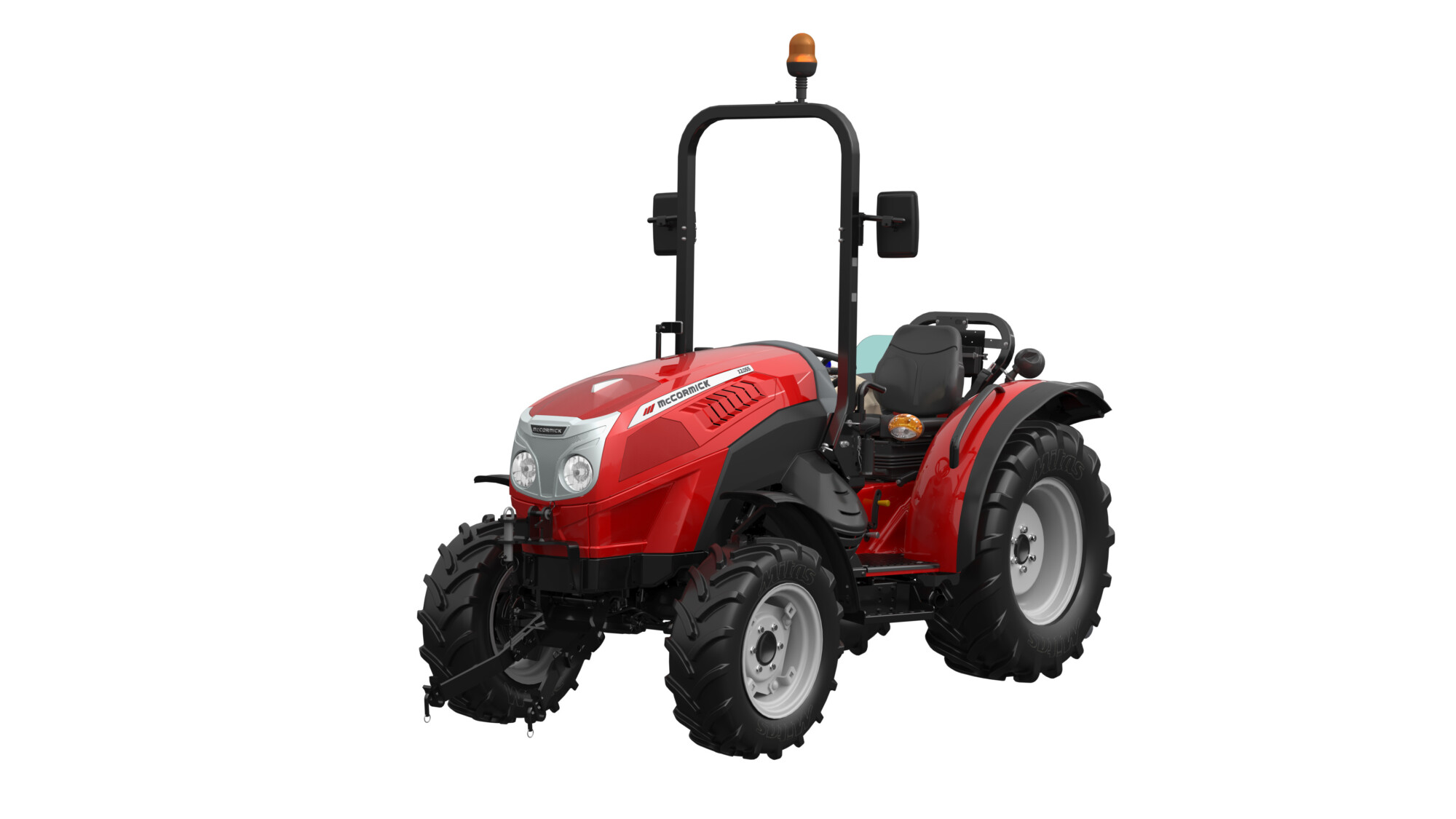 New X2 compact tractor