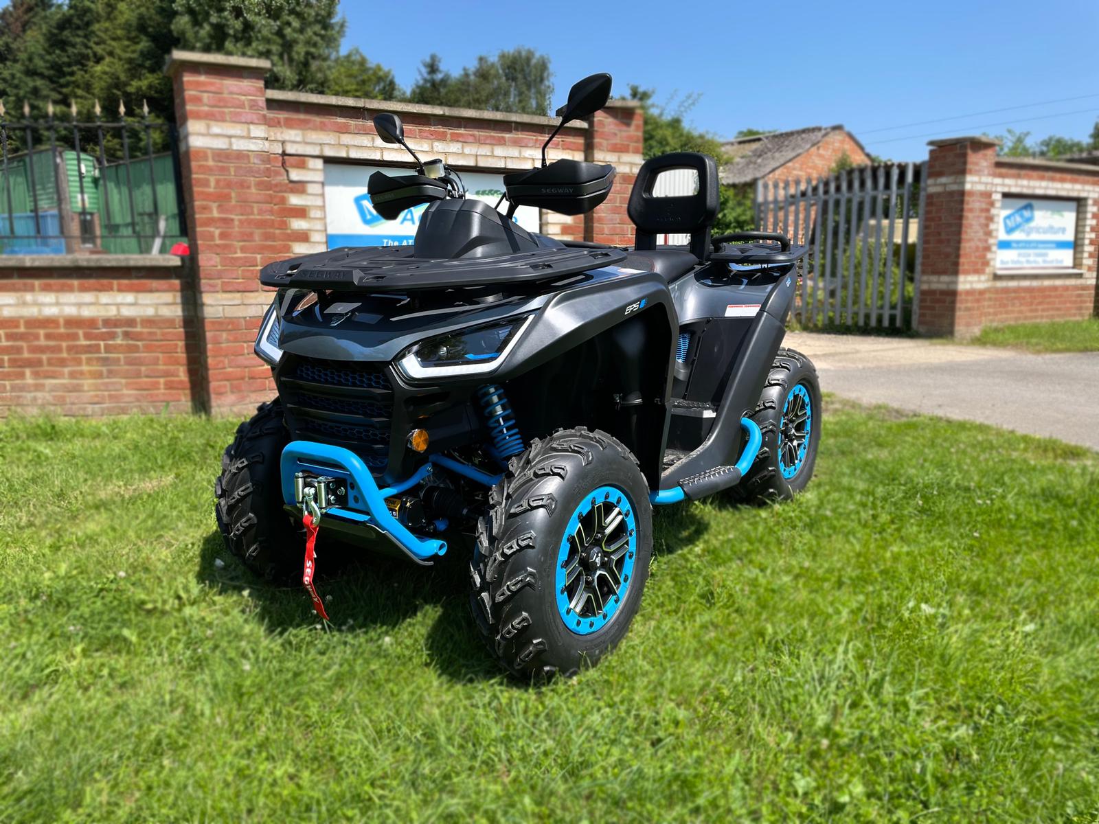 Segway break into the ATV market 