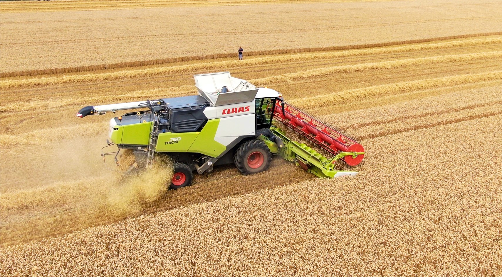 New combine models bring dramatic productivity upgrades 