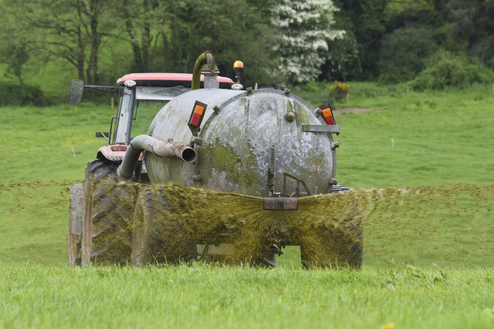 Farmers faced with sudden changes to spreading plans