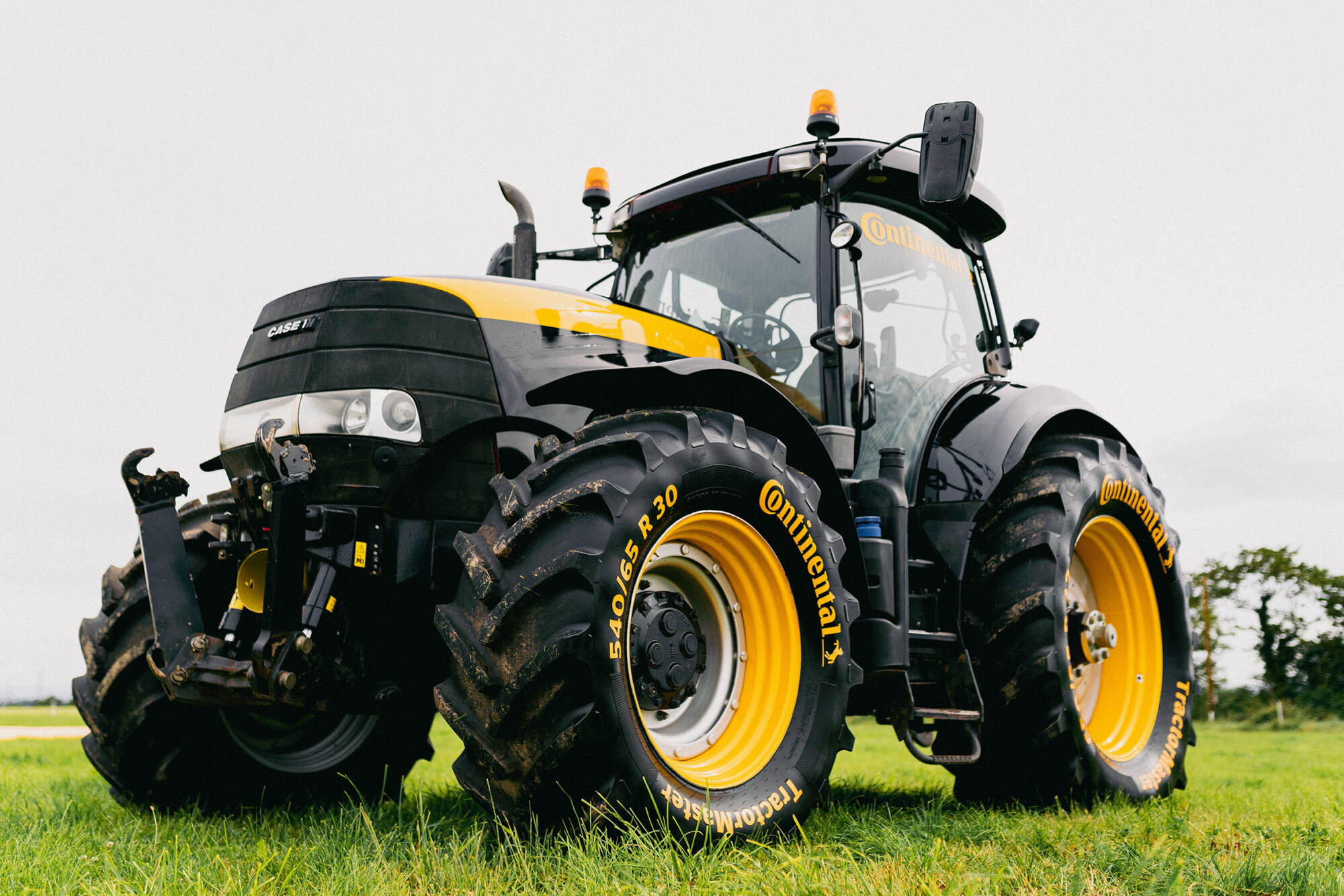 Tractor Brand Approves Tyre Option 