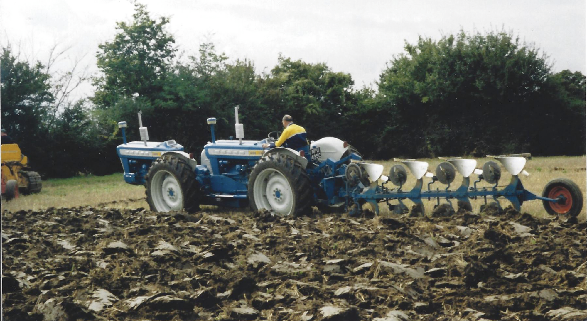 Ernest Doe's Tractors