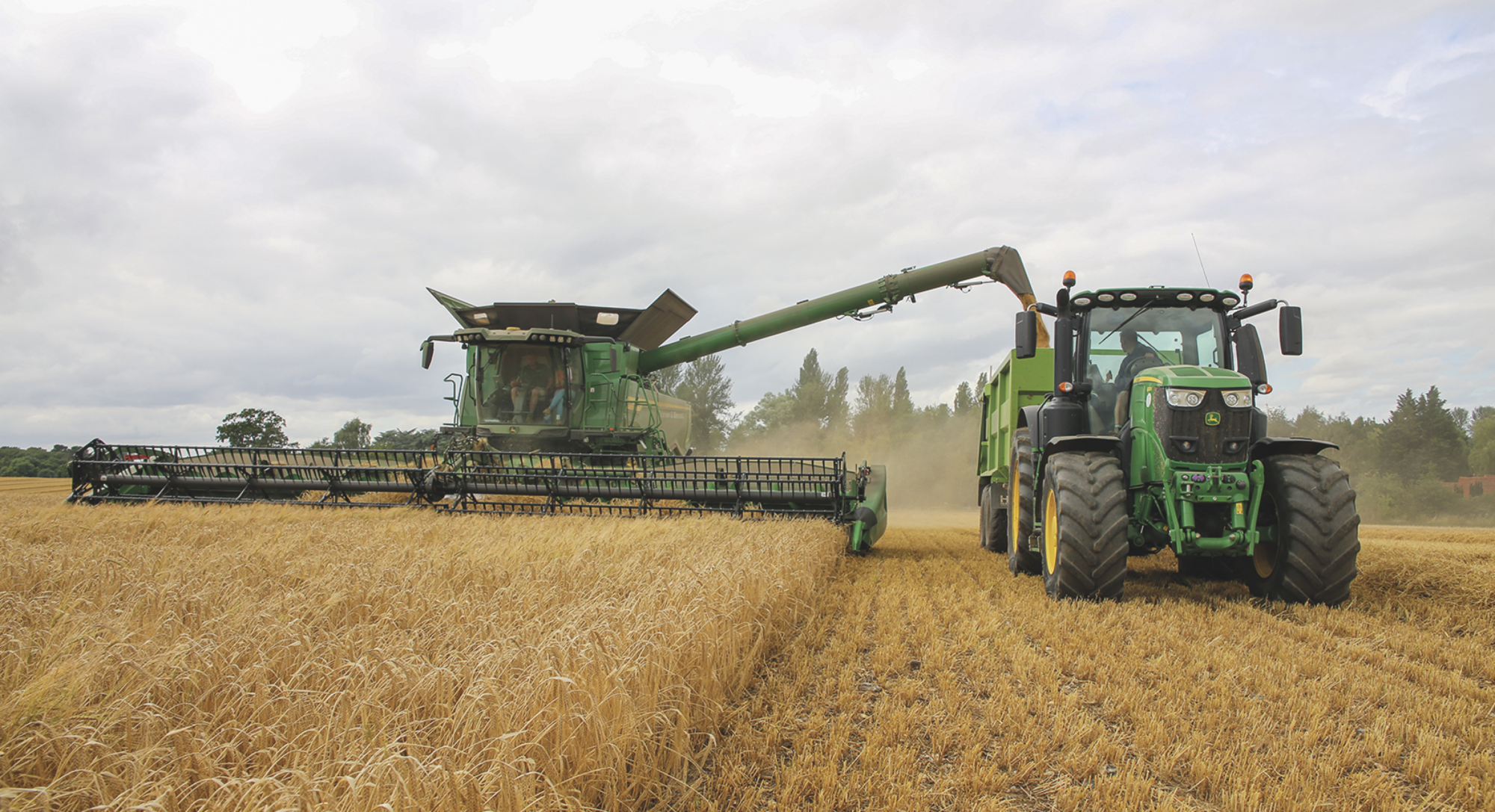 New combine meets expectations in difficult harvest