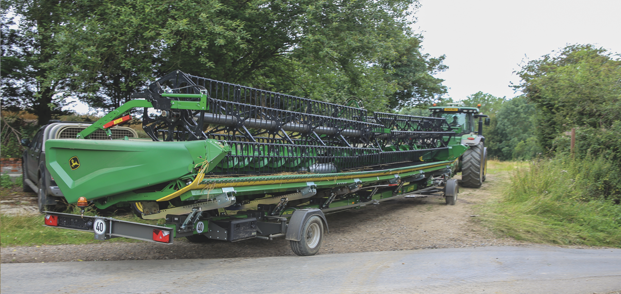 New combine meets expectations in difficult harvest
