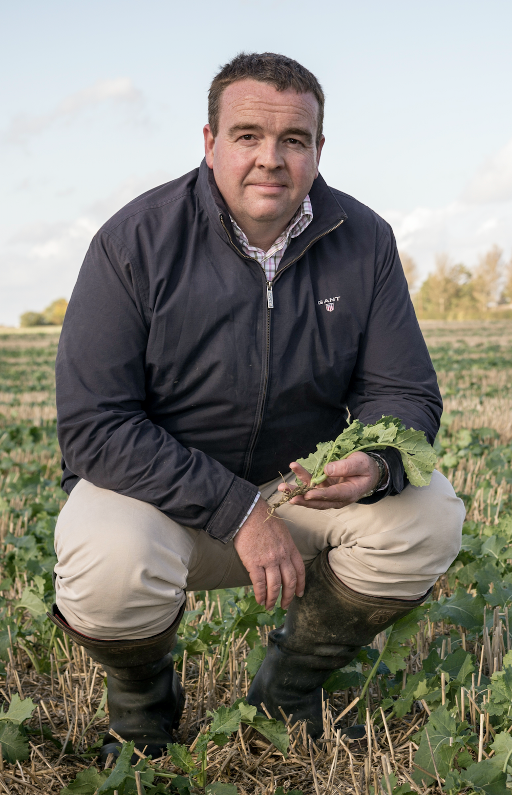 Duncan Durno, arable technical manager with Openfield