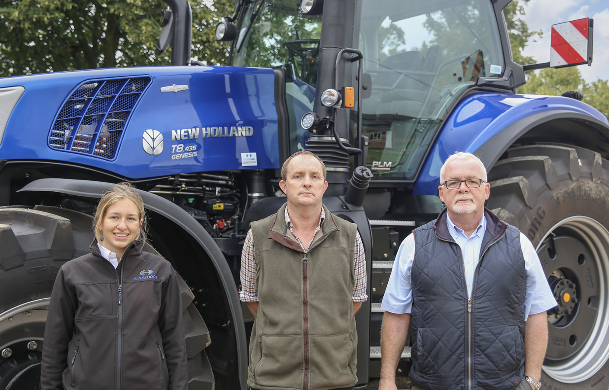 New brand and dealer impress on Cambridgeshire farm