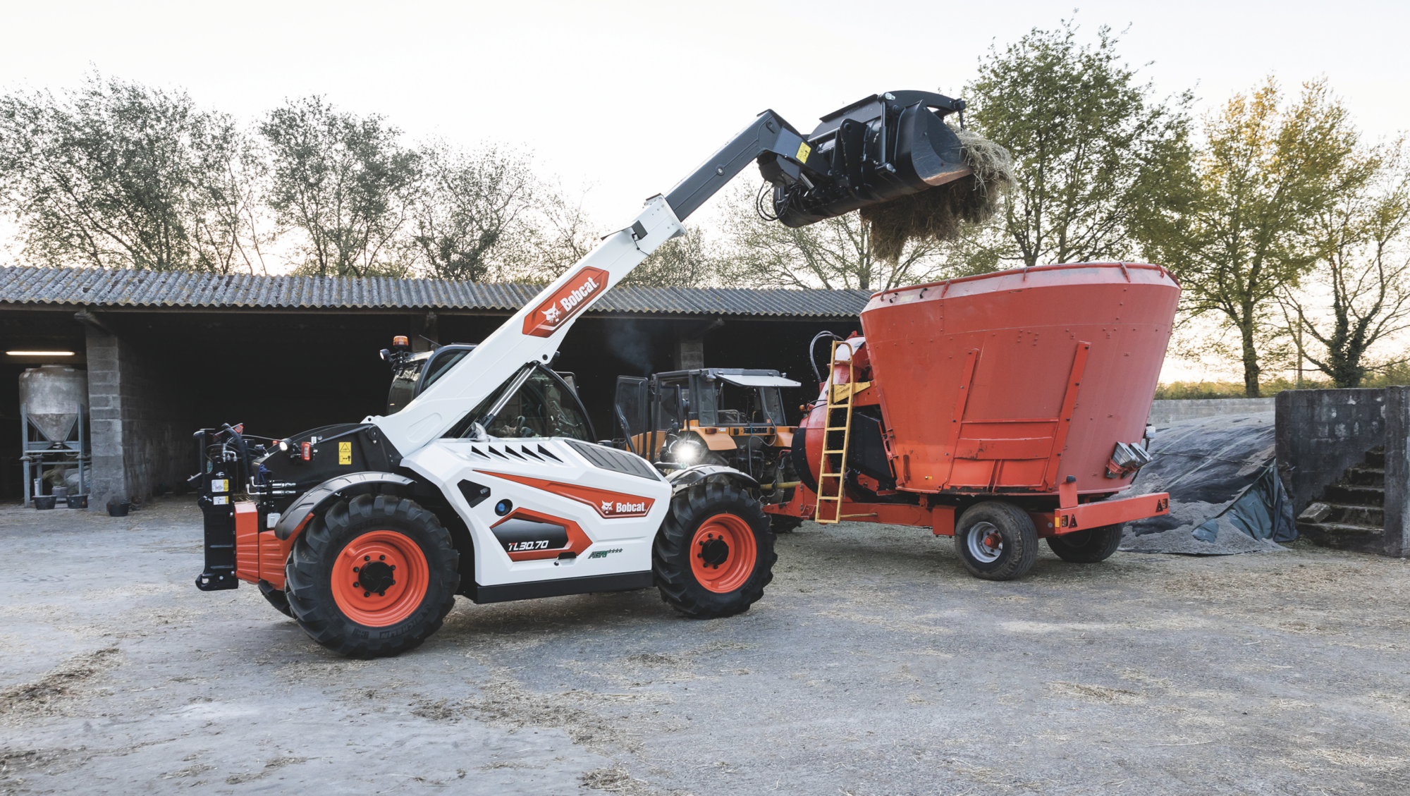 New generation of telescopic loaders launched  