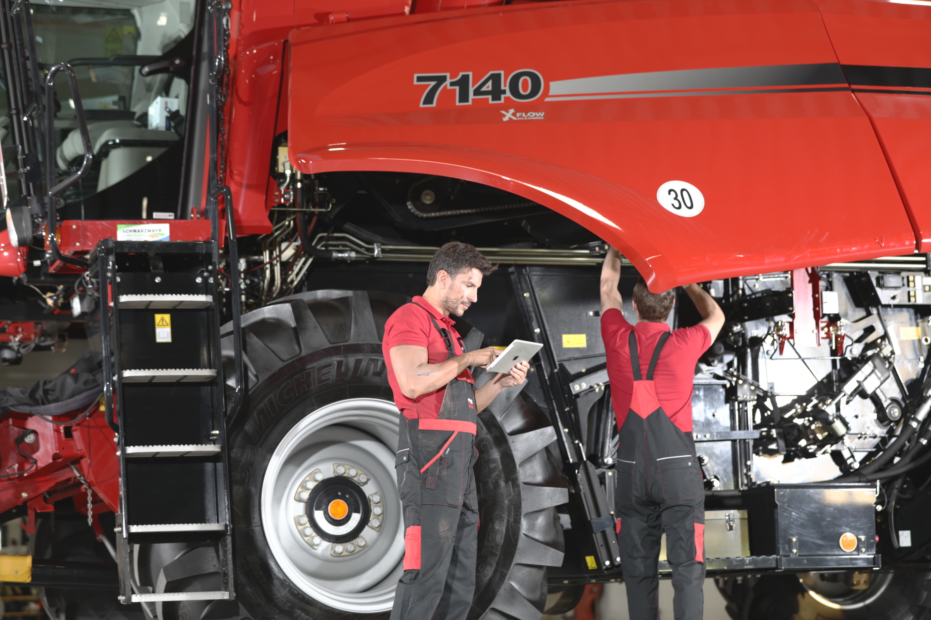 Service packages from Case IH to maximise uptime in the field
