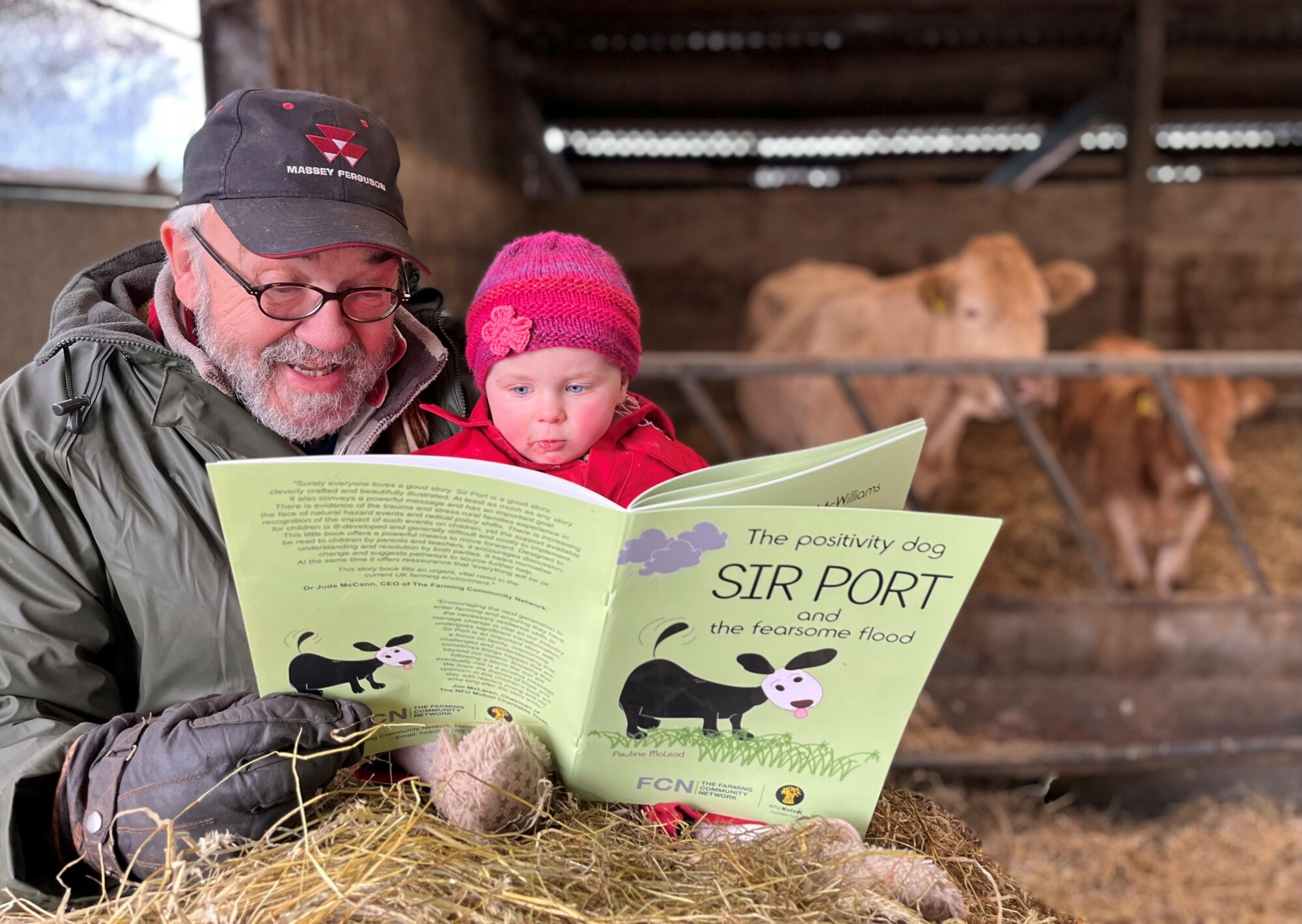 New book written for children of farming families promotes positivity 
