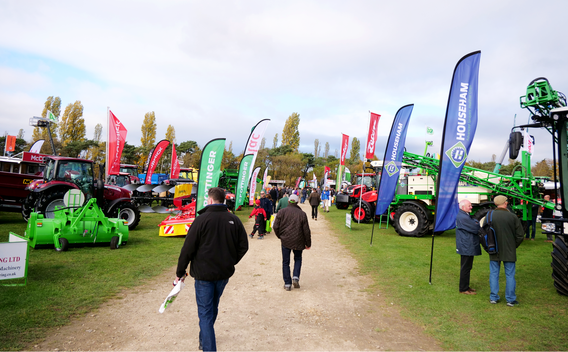 Green farming solutions on show