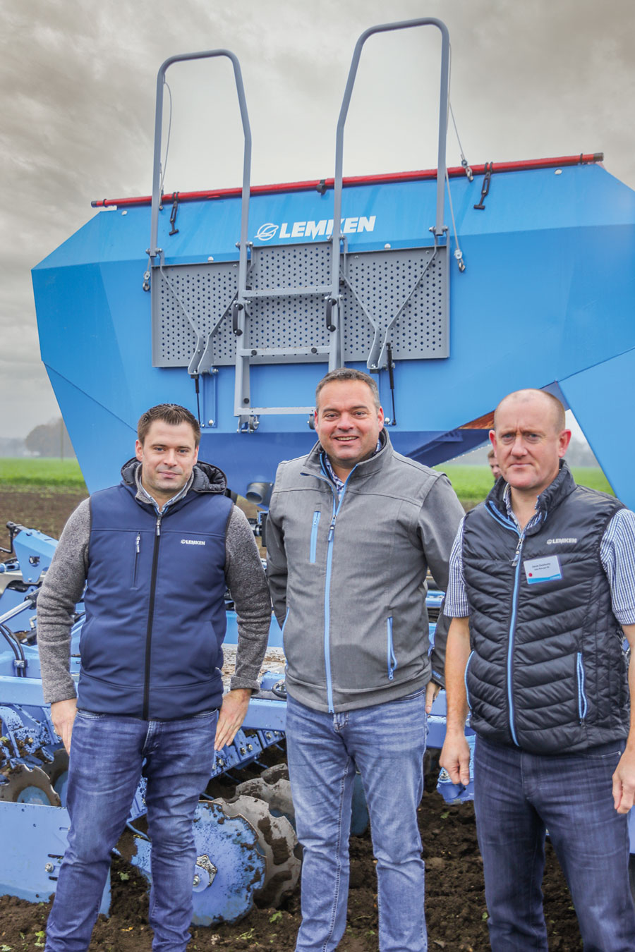 New options for cultivations and drilling