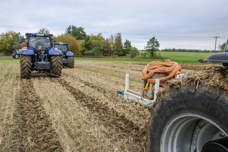 Ground protection and traction solutions demonstrated