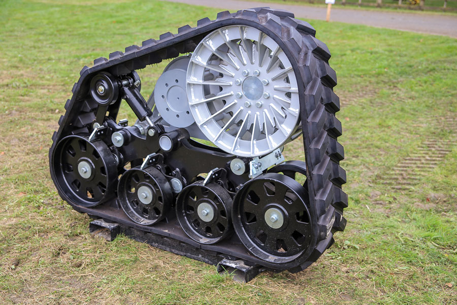 Ground protection and traction solutions demonstrated