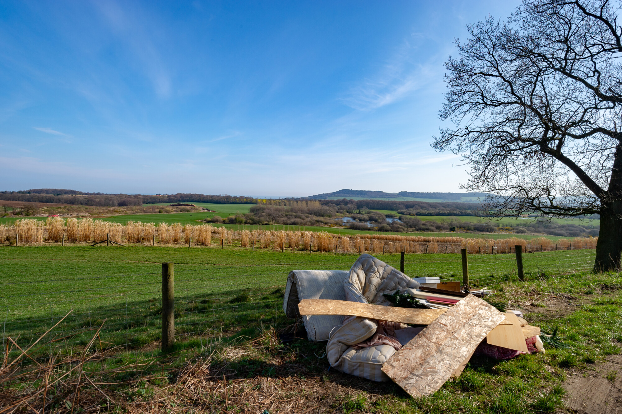 Latest Defra figures confirm fly-tipping on the rise 