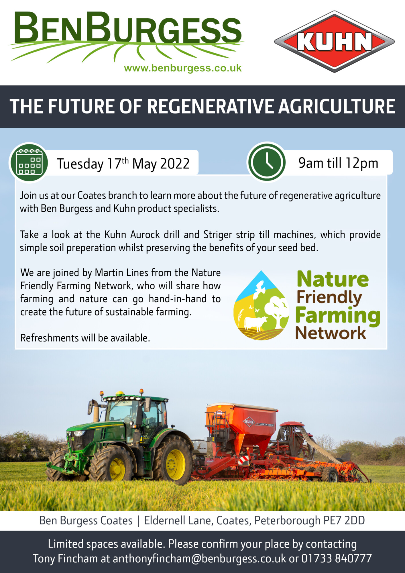 The future of regenerative agriculture Ben Burgess Farmers Guide