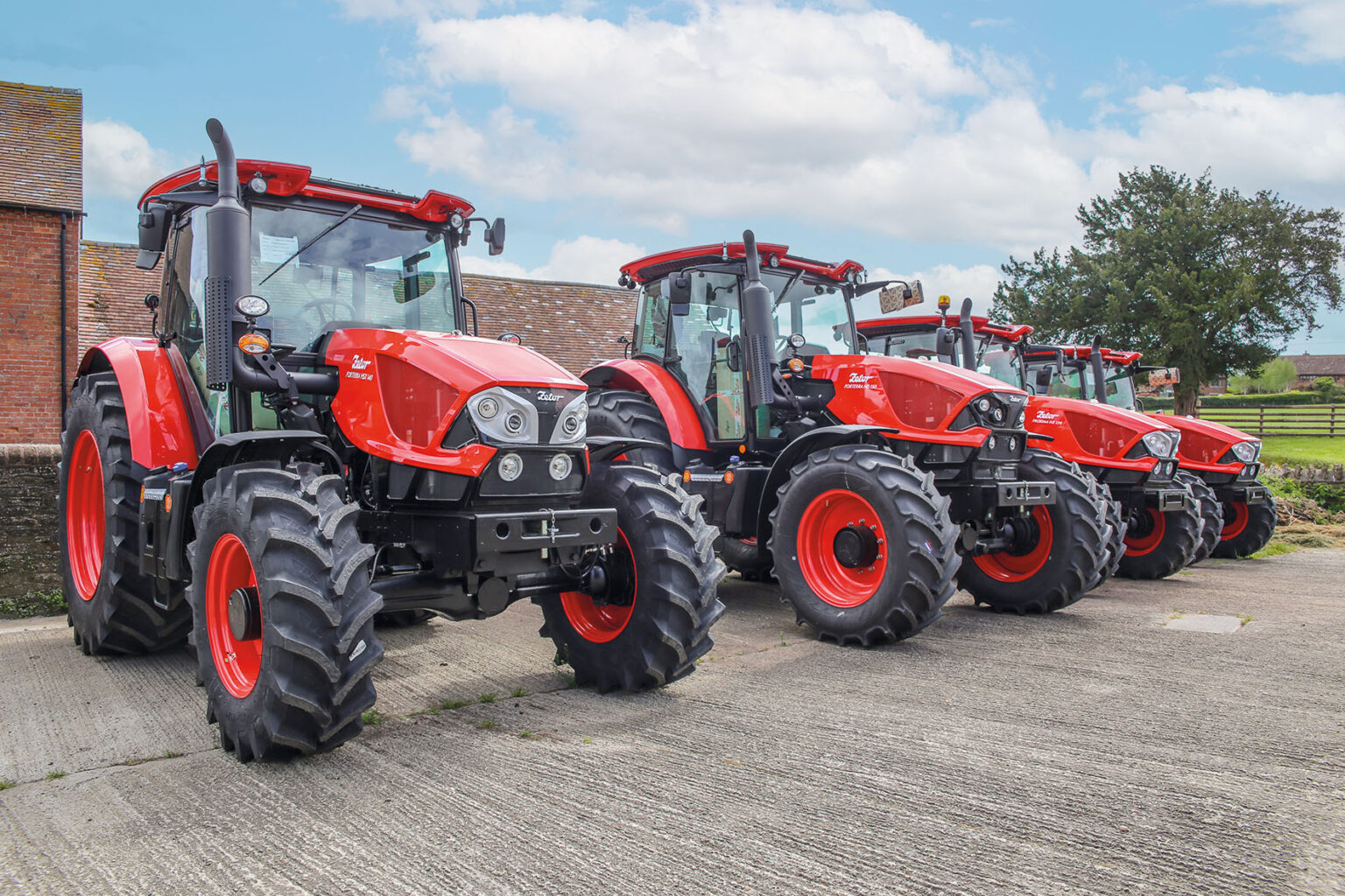 Popular tractor brand planning to grow market share Farmers Guide