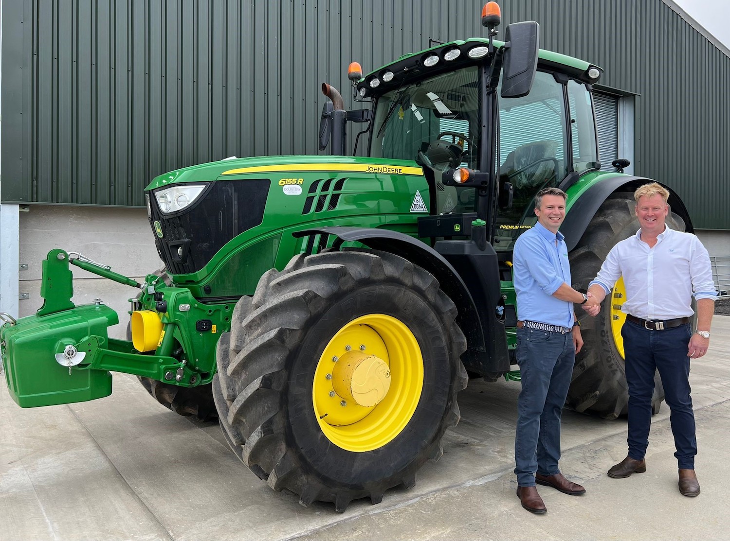 John Deere confirms Ben Burgess is to acquire JW Doubleday Farmers Guide