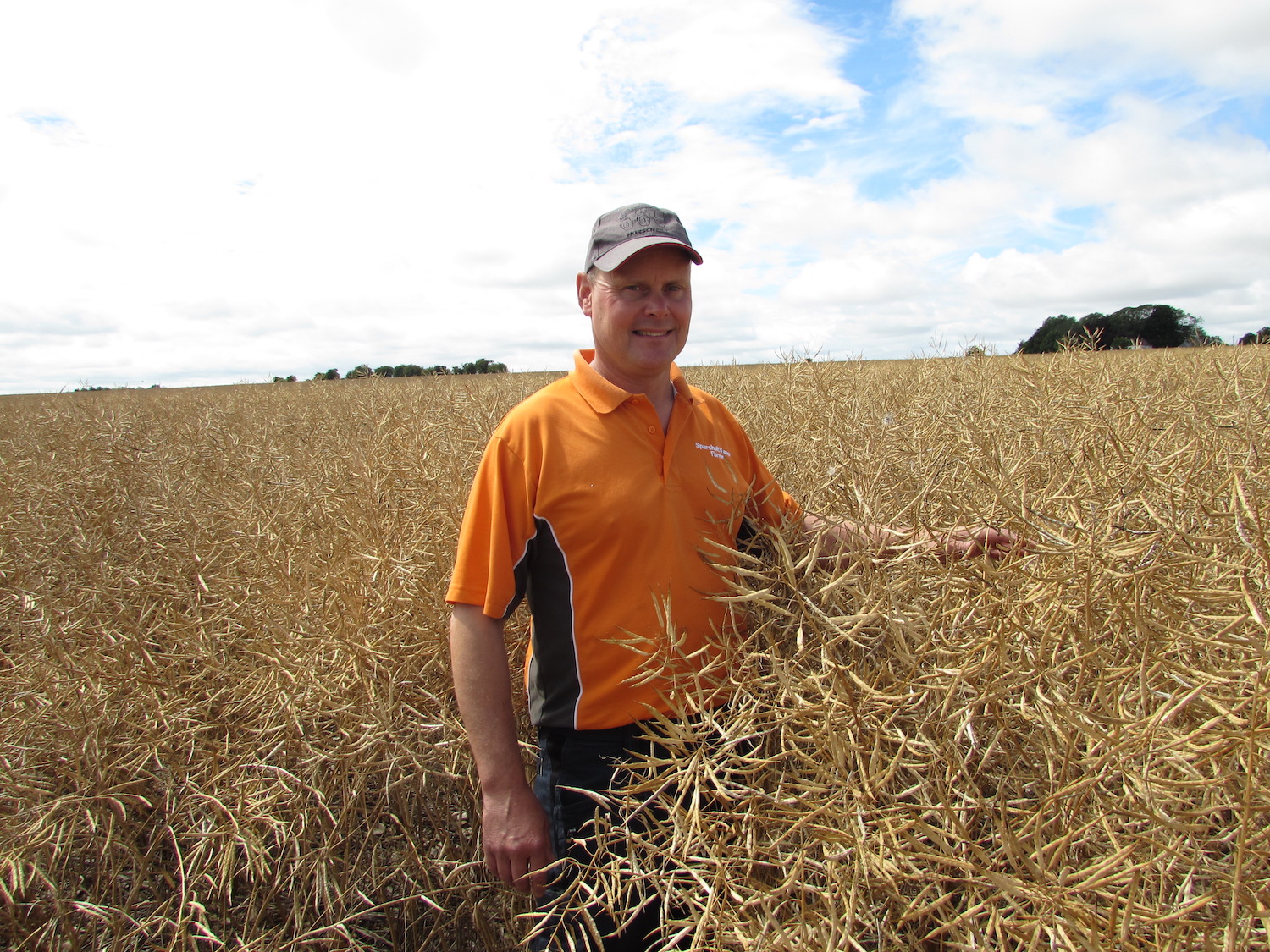 Impressive yields from Tennyson despite dry harvest conditions