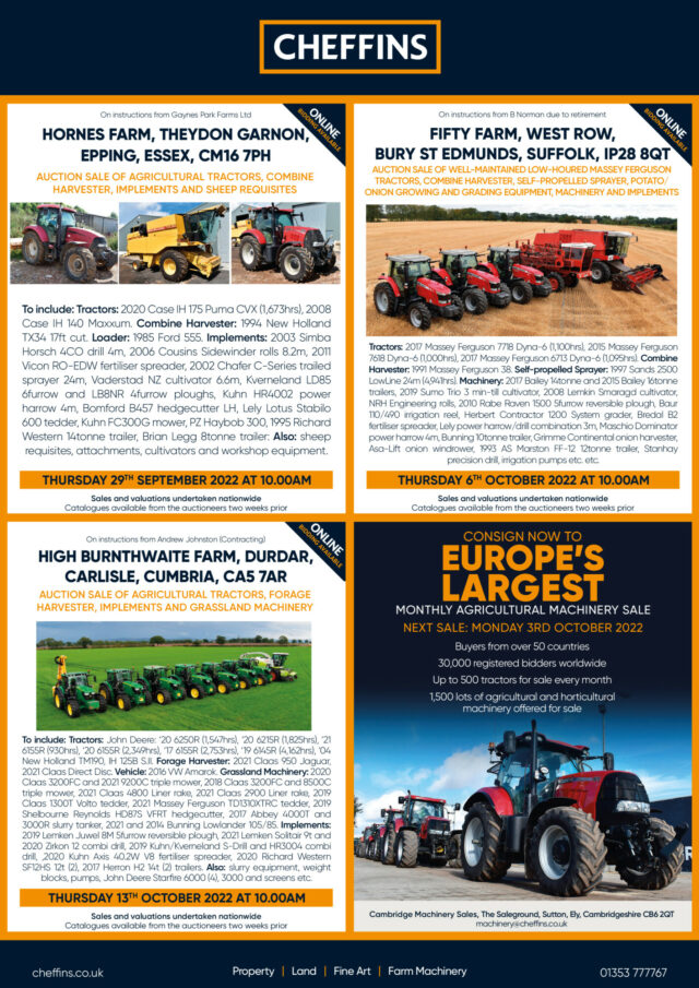 Cheffins Farmers Guide