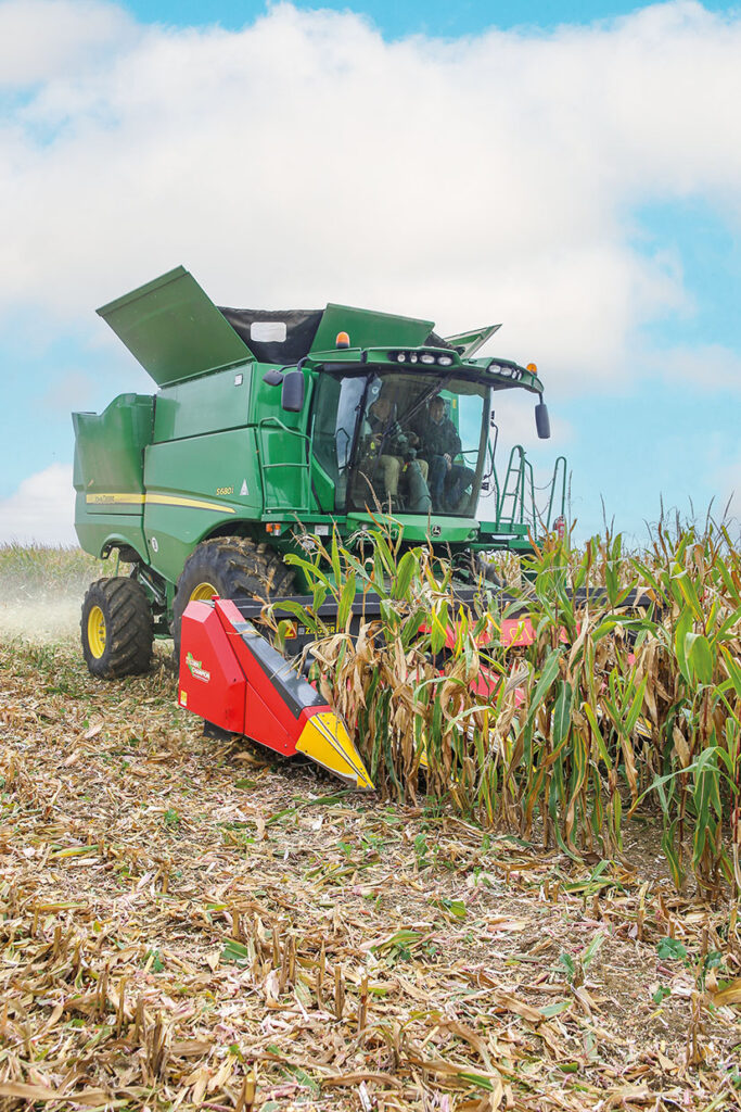 Machinery investment for profitable grain maize Farmers Guide
