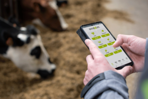 The TruDrinking app aids dairy farmers' manage the health of their herds
