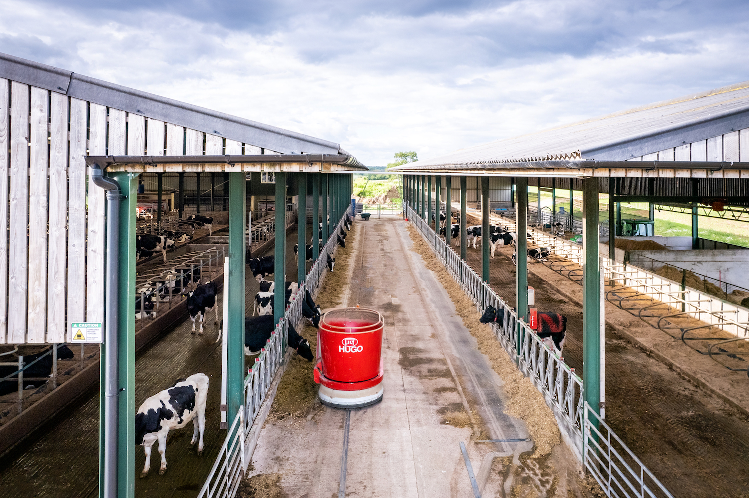 Attention to detail ensures high yields on Shropshire dairy farm