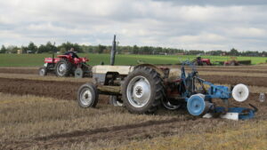 Southwell Ploughing Match is the largest agricultural one day show in Nottinghamshire