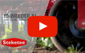 Watch Lemken and Steketee's AI-enhanced automatic intra-row hoeing machine.