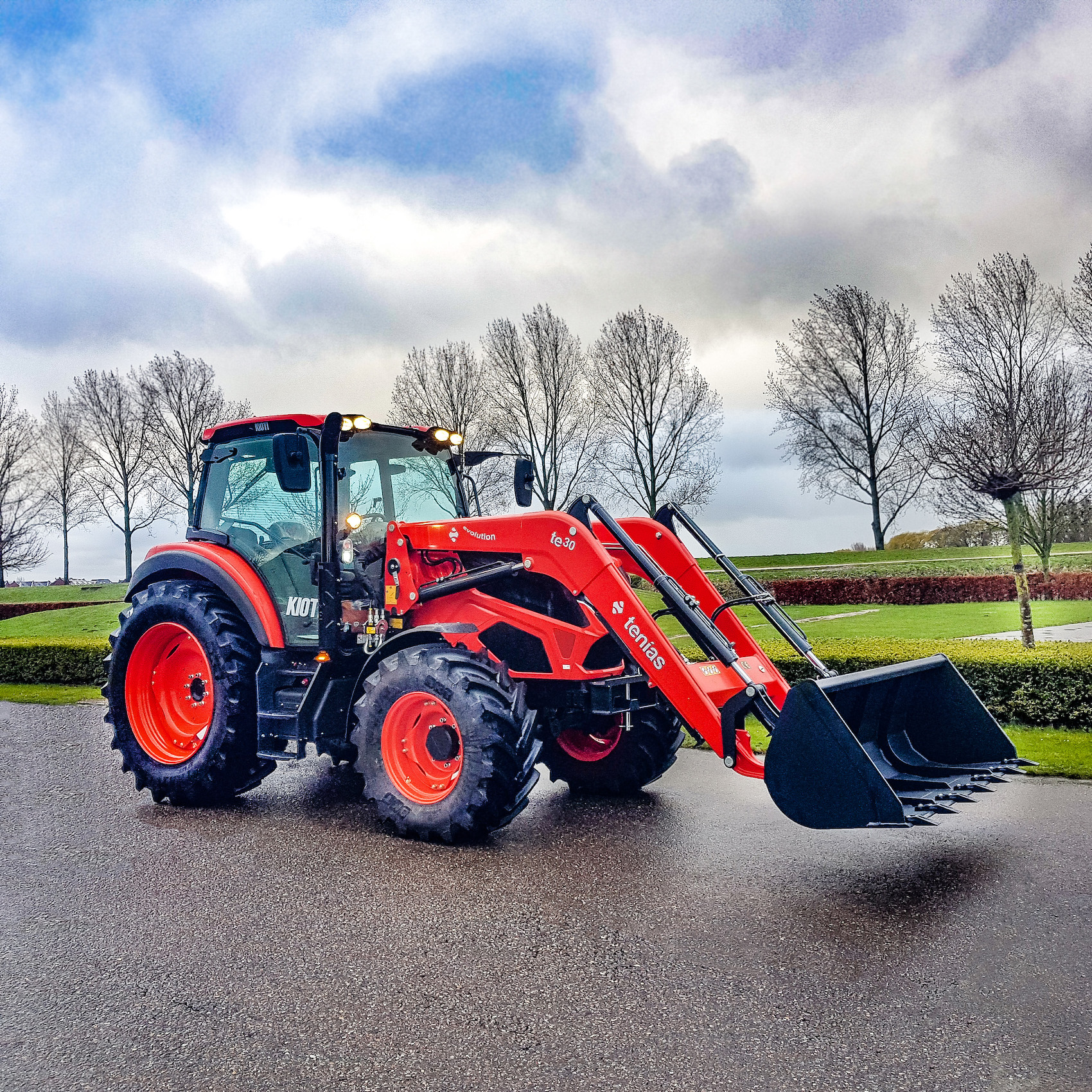 Tractor range increases flexibility with front loader option Farmers