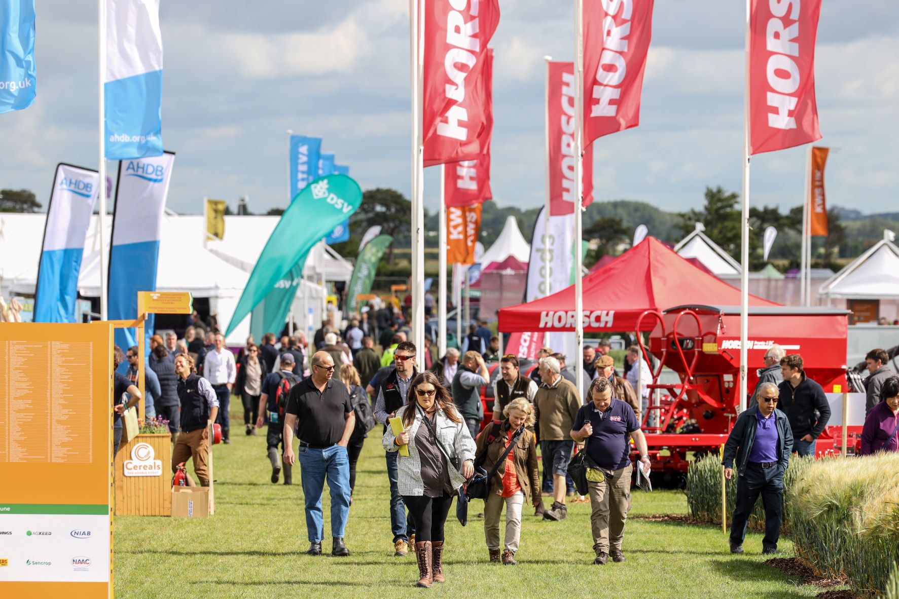 Cereals 2023 attracts exhibitors longstanding and new Farmers Guide
