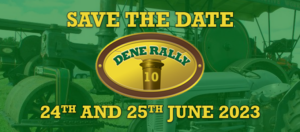 Dene Rally steam and vintage show 24th June