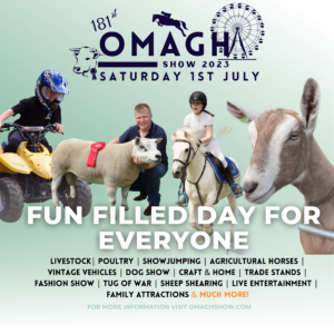 Omagh Show taking place on 1st July 2023