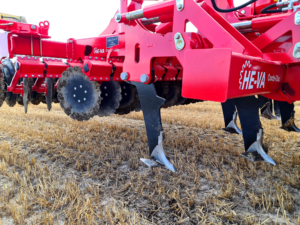 OPICO launching HE-VA Combi-Disc cultivator at Cereals 2023