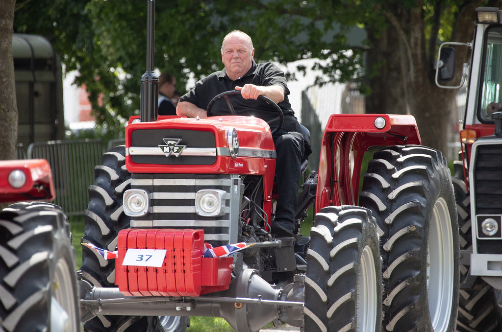 Tractors through the ages on display at Royal Bath & West Show