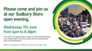 Cefetra Sudbury brand open day 7th June