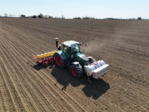 Wet weather has caused farmers a delay in sugar beet drilling