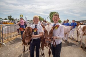 any  livestock entries at the Royal Bath & West Show