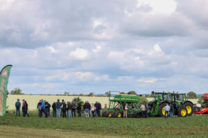 Drilling demonstrations at Cereals 2023