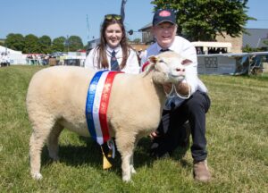 Royal Bath & West Show winner sheep interbreed championship